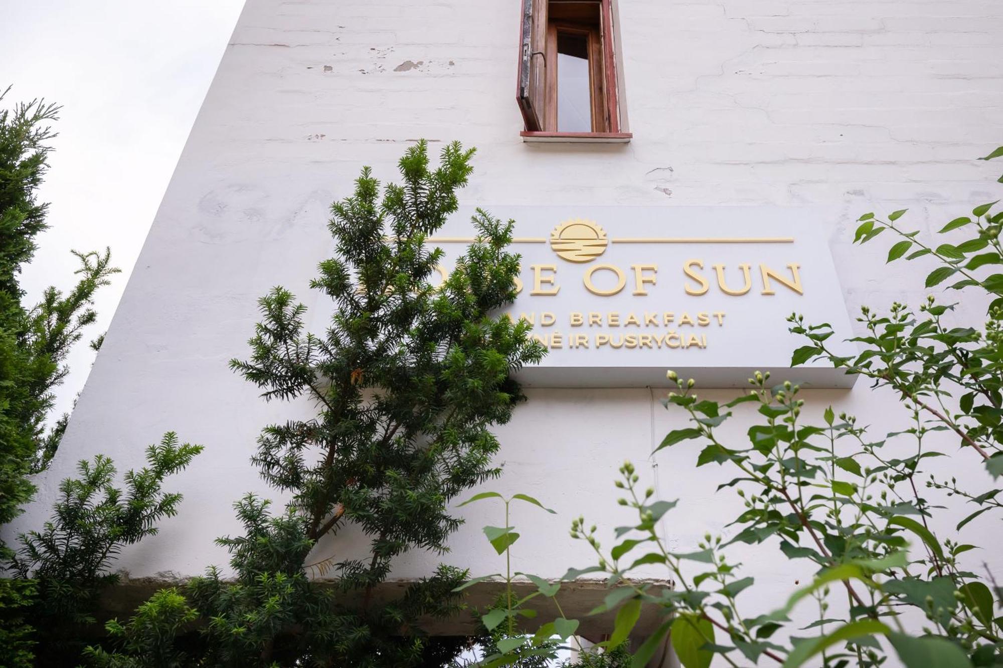 House Of Sun Panzió VNO Kültér fotó